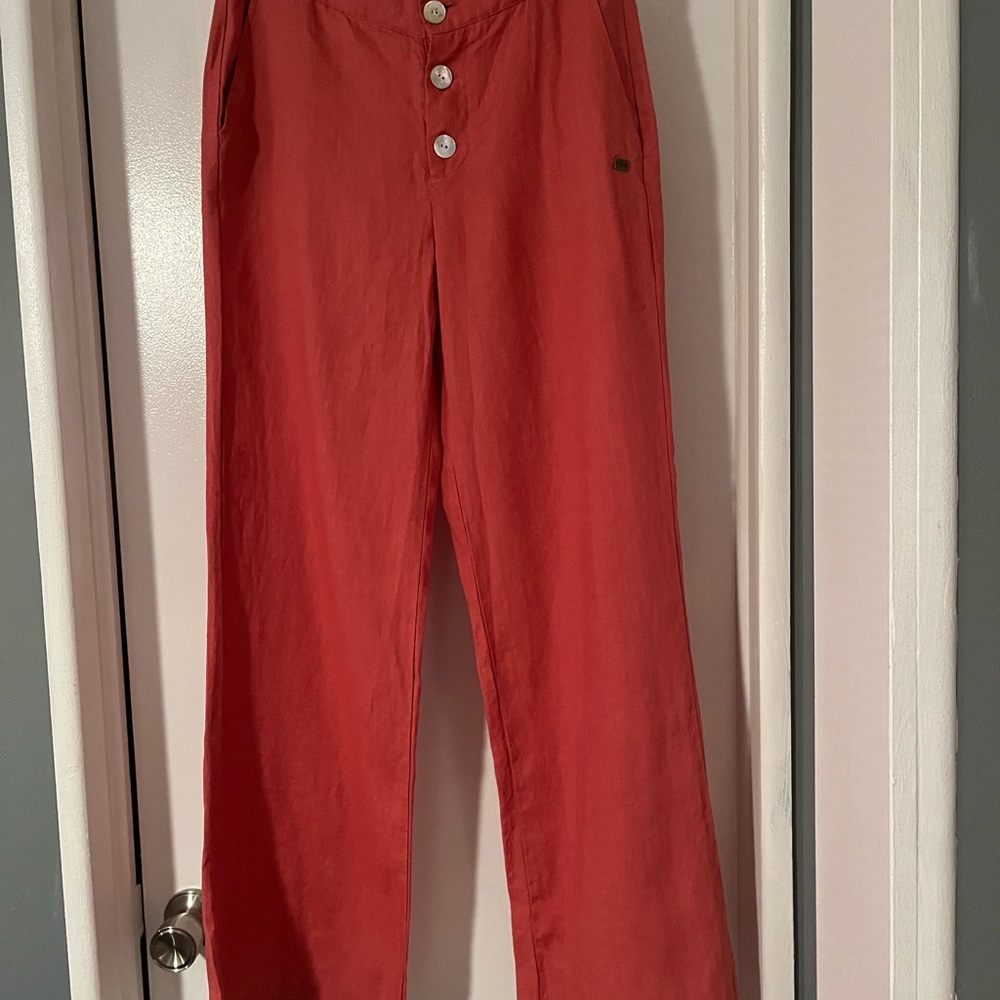 UMBRALE 100% LINEN PANTS